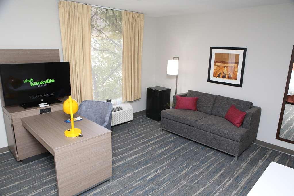 Hampton Inn Knoxville-West At Cedar Bluff Chambre photo